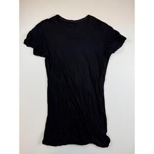 Rick Owens Double Layer Tee Shirt